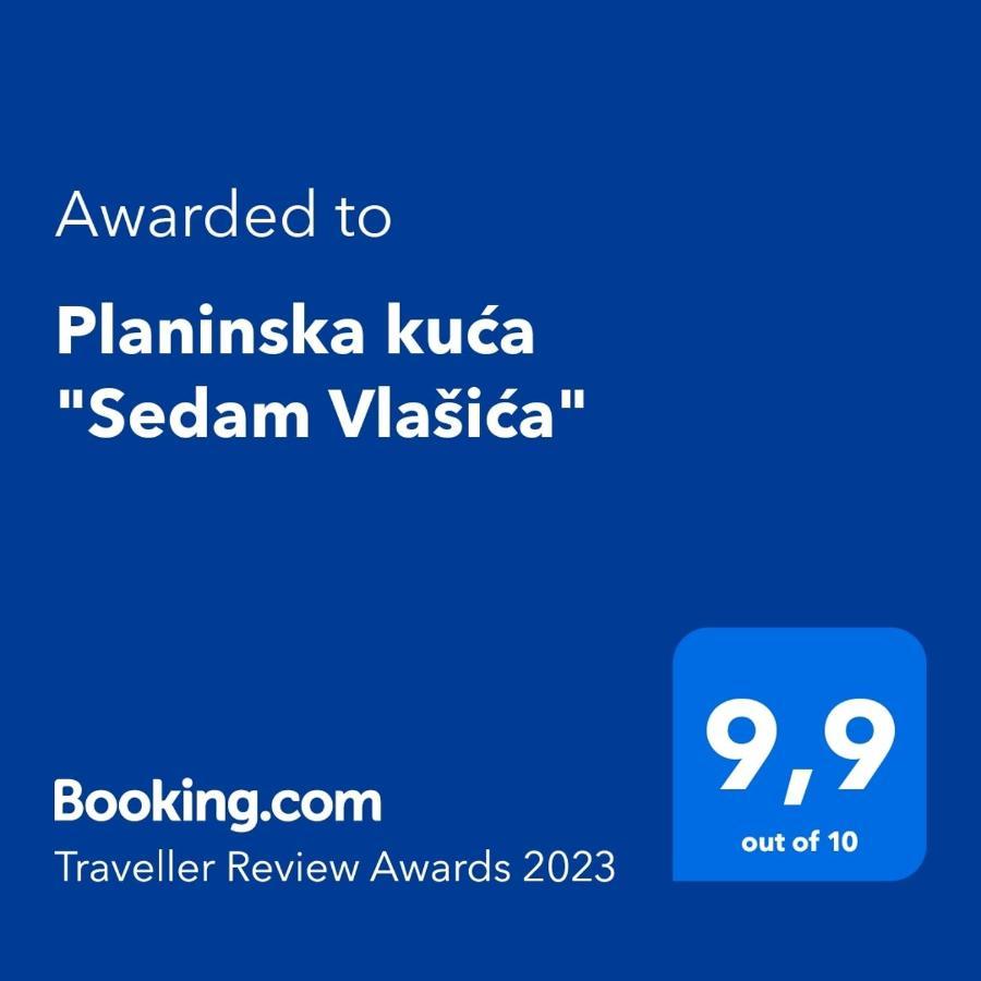 Planinska Kuca "Sedam Vlasica" Extérieur photo
